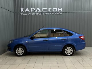 2021 Lada (ВАЗ) Granta I Рестайлинг, синий, 699000 рублей, вид 5