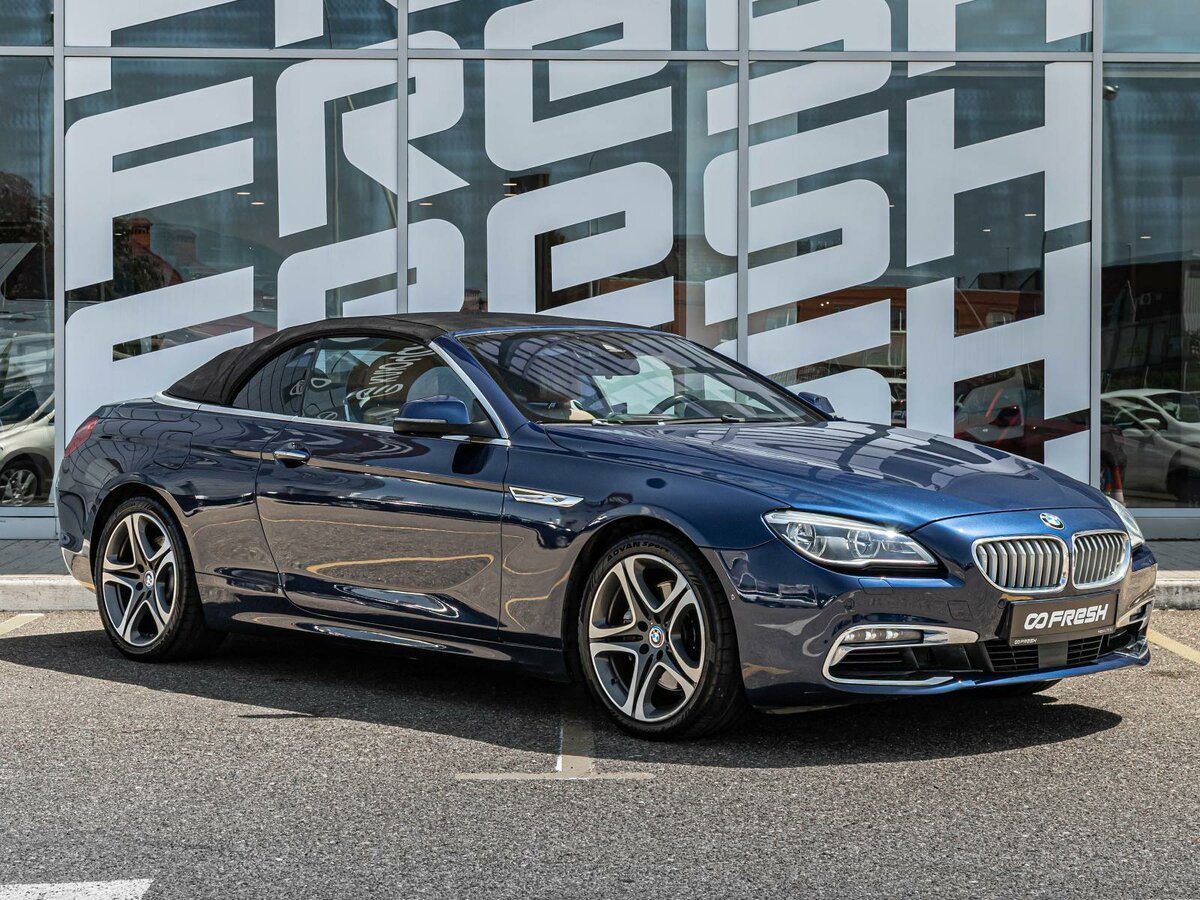 Открыть фотографии: BMW 6 серии III (F06/F13/F12) Рестайлинг