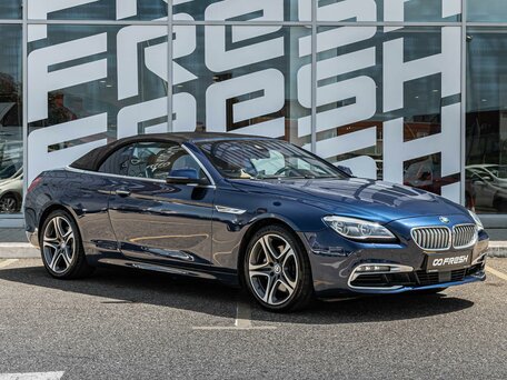 BMW 6 серии III (F06/F13/F12) Рестайлинг