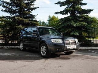 2007 Subaru Forester II Рестайлинг, серый, 795000 рублей, вид 1