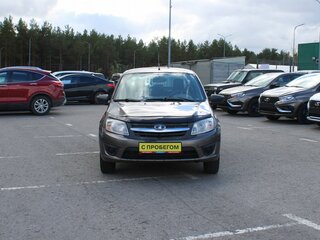 2014 Lada (ВАЗ) Granta I, коричневый, 269000 рублей, вид 3