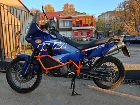 2012 KTM 990 Adventure, синий, 800000 рублей, вид 3