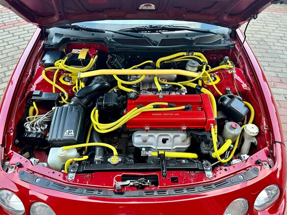 1998 Acura Integra III, красный, 999000 рублей - вид 15