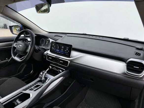 2021 Geely Coolray I, синий - вид 9