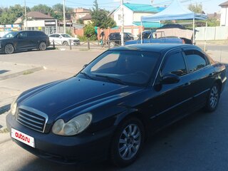 2011 Hyundai Sonata ТагАЗ IV (EF) Рестайлинг, чёрный, 335000 рублей, вид 1
