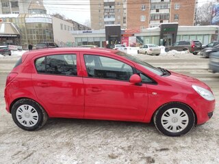 2007 Opel Corsa D, красный, 250000 рублей, вид 5