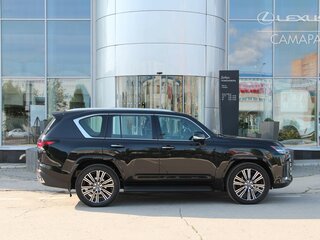 2026 Lexus LX 500d IV, чёрный, 17990000 рублей, вид 4