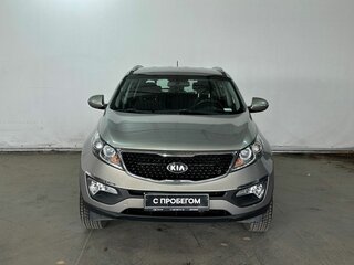 2014 Kia Sportage III Рестайлинг, серебристый, 1440000 рублей, вид 2