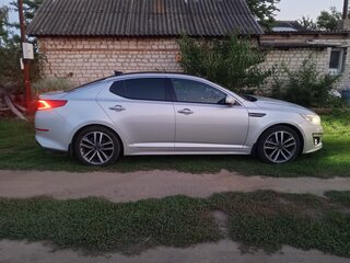 2015 Kia Optima III Рестайлинг, серебристый, 1500000 рублей, вид 3