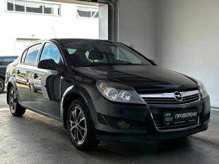 2013 Opel Astra H Рестайлинг, чёрный, 399000 рублей, вид 3