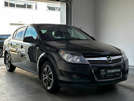 2013 Opel Astra H Рестайлинг, чёрный, 490000 рублей, вид 3