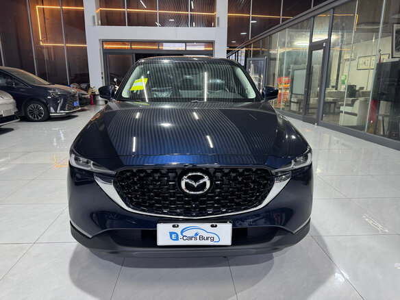 2026 Mazda CX-5 II Рестайлинг, синий, 2790000 рублей - вид 2