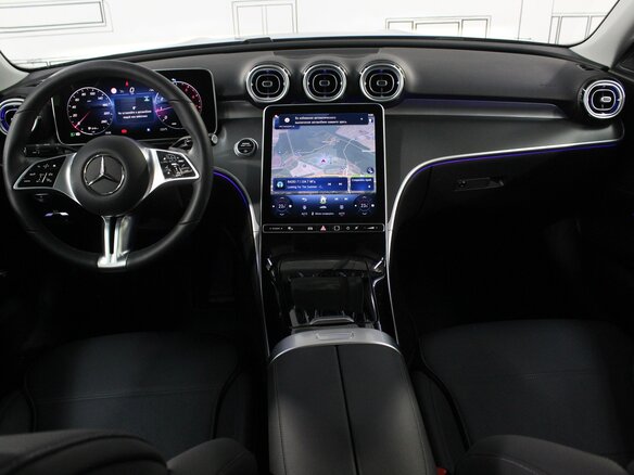 2024 Mercedes-Benz C-Класс 200 V (W206), синий - вид 16