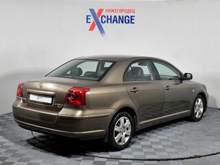 2004 Toyota Avensis II, коричневый, 579000 рублей, вид 5