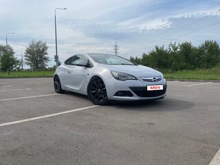 2012 Opel Astra GTC J Рестайлинг, белый, 790000 рублей, вид 1