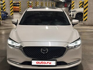 2021 Mazda 6 III (GJ) Рестайлинг 2, белый, 3400000 рублей, вид 2