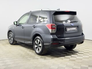 2018 Subaru Forester IV Рестайлинг 2, серый, 1949000 рублей, вид 2