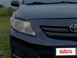 2008 Toyota Corolla X (E140, E150), чёрный, 690000 рублей, вид 5