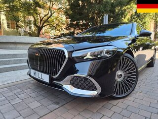 2026 Mercedes-Benz Maybach S-Класс 580 II (Z223) Рестайлинг, чёрный, 35443962 рублей, вид 1