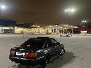 1991 Audi 100 IV (C4), чёрный, 250000 рублей, вид 5