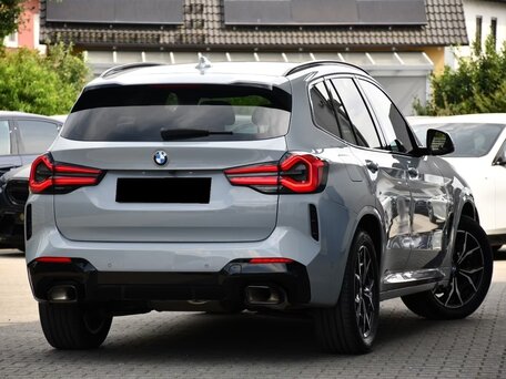 2024 BMW X3 20d xDrive III (G01) Рестайлинг, серый, 6550000 рублей, вид 4
