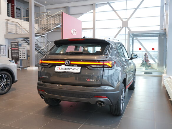 2025 Changan CS35 Plus I Рестайлинг, серый - вид 4
