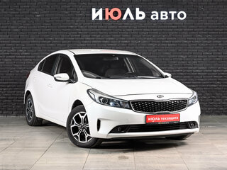 2019 Kia Cerato III Рестайлинг (Classic), белый, 1450000 рублей, вид 3