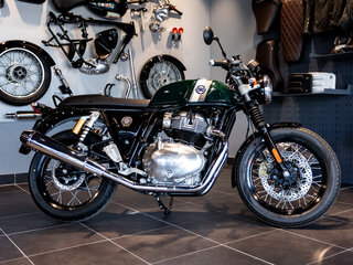 2026 Royal Enfield Continental GT, зелёный, 727000 рублей, вид 1