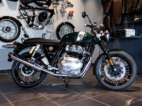 2026 Royal Enfield Continental GT, зелёный, 727000 рублей, вид 1