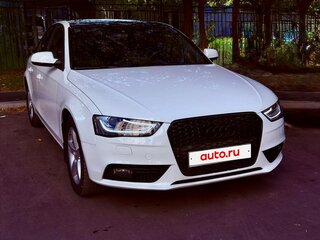 2012 Audi A4 IV (B8) Рестайлинг, белый, 1925000 рублей, вид 1