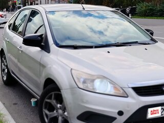 2011 Ford Focus II Рестайлинг, серый, 475000 рублей, вид 4