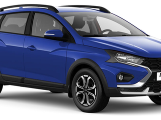 2026 Lada (ВАЗ) Iskra SW Cross, синий, 1847000 рублей, вид 1