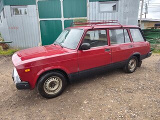 2008 Lada (ВАЗ) 2104, красный, 75000 рублей, вид 1