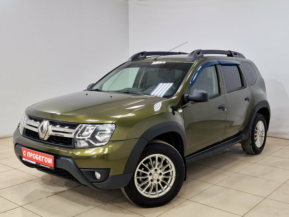 Открыть фотографии: Renault Duster I Рестайлинг