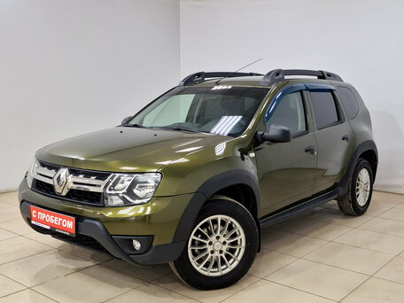 Renault Duster I Рестайлинг