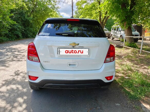 2020 Chevrolet Trax I Рестайлинг, белый, 1390000 рублей - вид 7