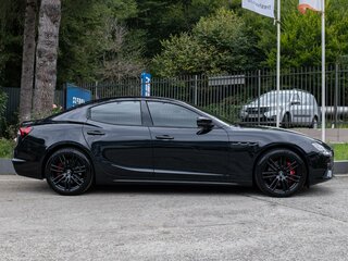 2020 Maserati Ghibli S III Рестайлинг 2, чёрный, 5499000 рублей, вид 5