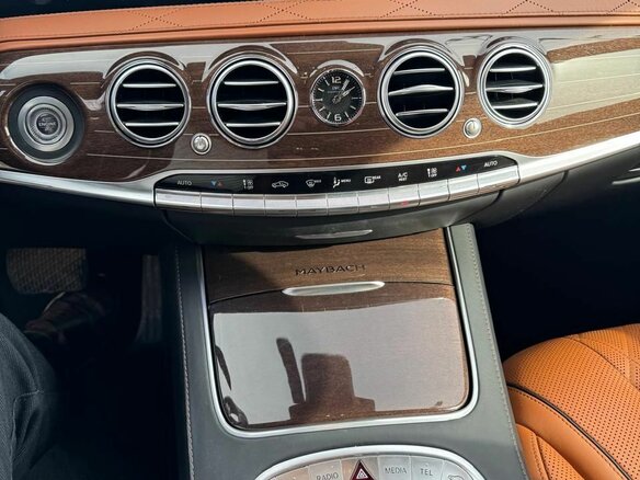 2018 Mercedes-Benz Maybach S-Класс 450 I (X222) Рестайлинг, чёрный, 4500000 рублей - вид 34
