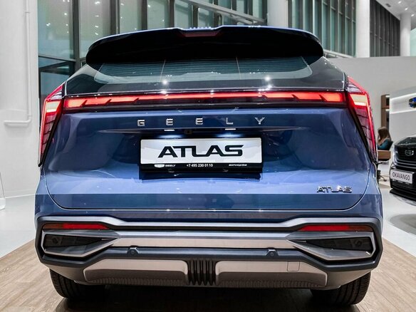 2025 Geely Atlas II, голубой - вид 15