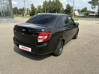 2016 Lada (ВАЗ) Granta I, чёрный, 400000 рублей, вид 5