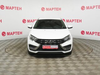 2024 Lada (ВАЗ) Vesta I Рестайлинг (NG), белый, 1379000 рублей, вид 2