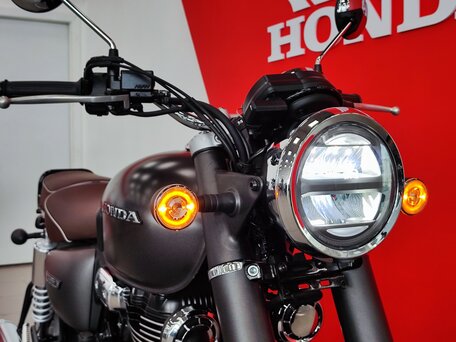 2026 Honda CB 350, серый, 599900 рублей, вид 4