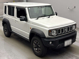 2025 Suzuki Jimny IV, белый, 2300200 рублей, вид 1