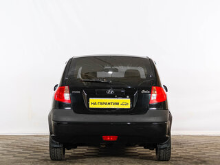 2007 Hyundai Getz I Рестайлинг, чёрный, 359000 рублей, вид 5