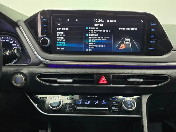2022 Hyundai Sonata VIII (DN8), чёрный, 2040000 рублей - вид 10