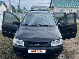 2004 Hyundai Matrix I, чёрный, 330000 рублей, вид 3