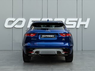 2018 Jaguar F-Pace S I, синий, 3970000 рублей, вид 4
