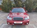 2004 Hyundai Sonata IV (EF) Рестайлинг, красный, 250000 рублей - вид 2