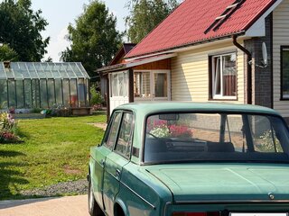 1987 Lada (ВАЗ) 2106, зелёный, 85000 рублей, вид 5