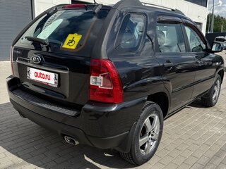 2009 Kia Sportage II Рестайлинг, чёрный, 1500000 рублей, вид 4